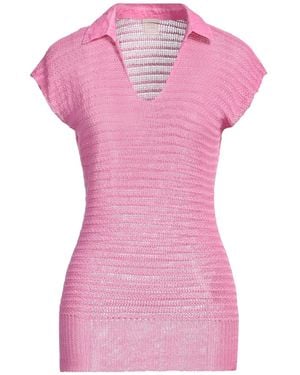 120% Lino Jumper Linen - Pink