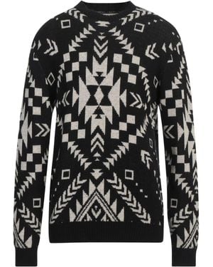 TOOCO Pullover - Schwarz