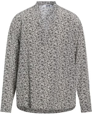 Grifoni Shirt Silk - Grey