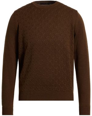 Keen Sweater Merino Wool, Acrylic - Brown