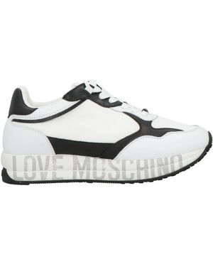 Love Moschino Trainers - White