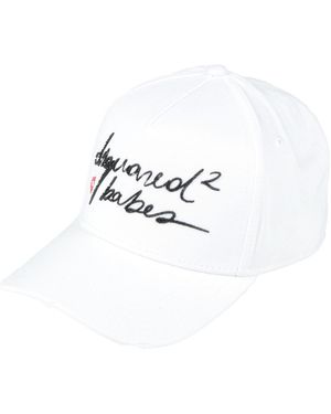 DSquared² Hats - White