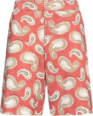 Jacquemus 'le Short Pingo' Printed Shorts - Multicolor