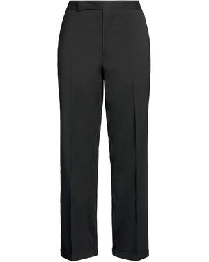 Lardini Pants Polyester, Wool, Elastane - Black