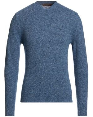 Messagerie Pullover - Blu
