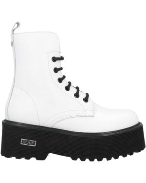 Cult Ankle Boots - White