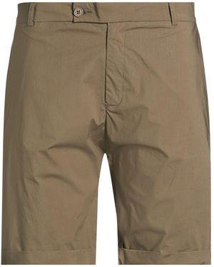 Alpha Studio Shorts & Bermuda Shorts - Natural