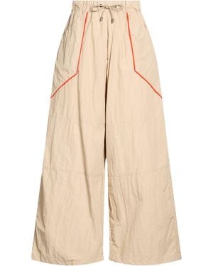 Mackintosh Flora Taped Wide Pant Pants Polyamide, Cotton - Natural
