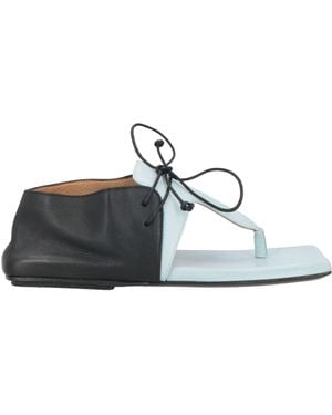 Marsèll Thong Sandal Calfskin - White