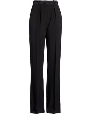 Elisabetta Franchi Trousers Polyester, Elastane - Black
