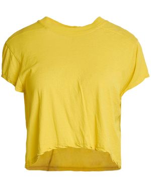 Rick Owens T-Shirts - Gelb