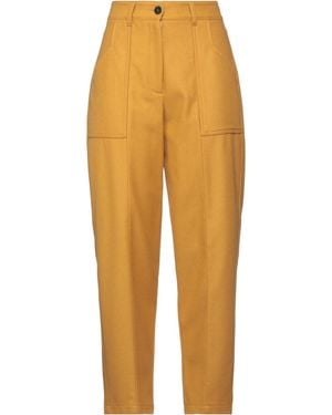 forte_forte Trouser - Yellow