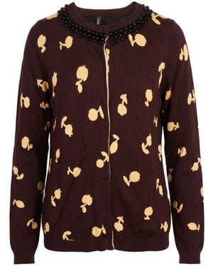 Liviana Conti Cardigans - Brown