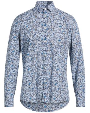 Daniele Alessandrini Shirt Cotton - Blue