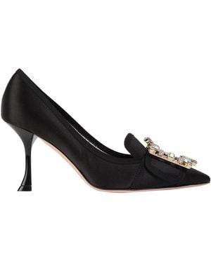 Roger Vivier Court Shoes - Black