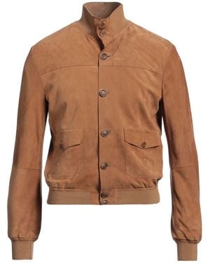 S.w.o.r.d 6.6.44 Jacket Leather - Brown