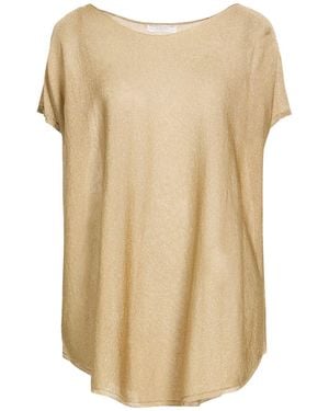 Majestic Filatures Jumper Acetate, Metallic Fibre, Polyamide - Natural