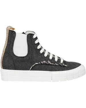 Lemarè Sneakers Textile Fibers - Black