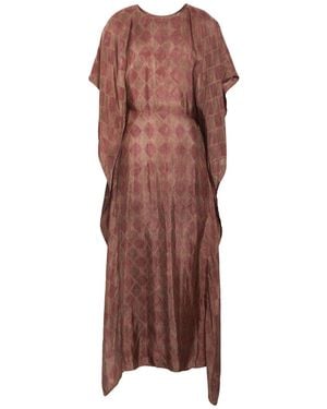Uma Wang Maxi Dress - Brown