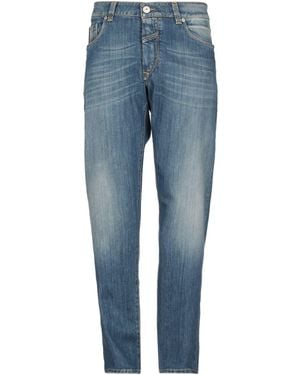 Barba Napoli Jomud Collection Jeans Cotton, Elastane - Blue