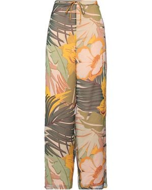 Twinset Pants Polyester - Green