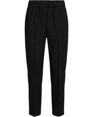 Peserico Pants Wool, Polyester, Elastane - Black