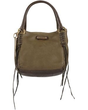 Caterina Lucchi Military Handbag Calfskin - Green
