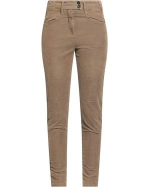 Massimo Alba Trouser - Natural