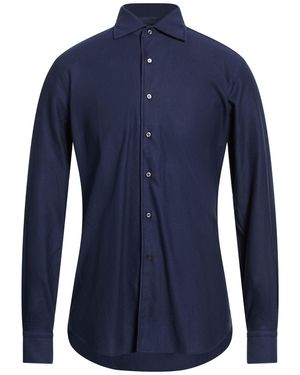 Alessandro Gherardi Shirts - Blue