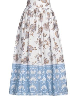 Eleventy Maxi Skirt - Blue
