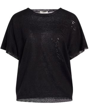Panicale Sweaters - Black