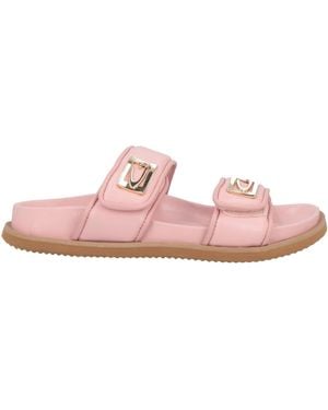 Alberto Guardiani Sandals Leather - Pink