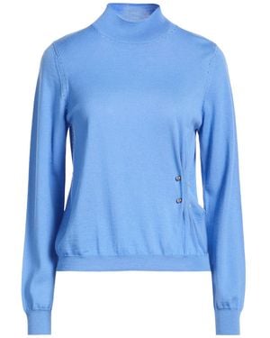 Liu Jo Rollkragenpullover - Blau