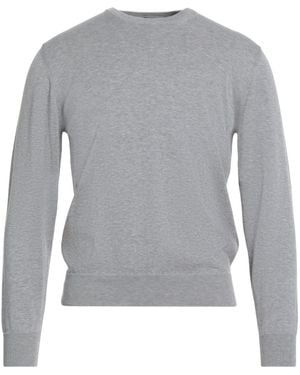 Ballantyne Jumper Cotton - Grey