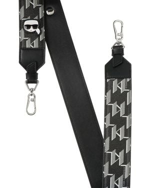 Karl Lagerfeld Bag Strap Polyurethane - Black