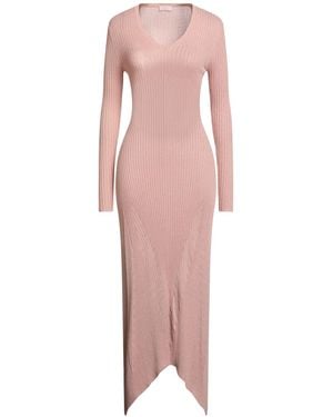 Liu Jo Vestito Midi - Rosa