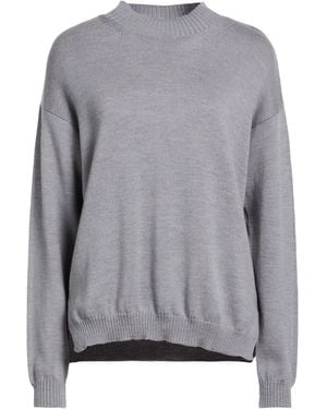 Crossley Rollkragenpullover - Grau