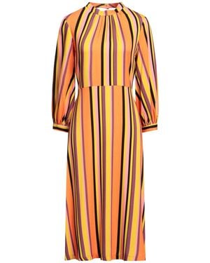 Closet Midi Dress - Orange