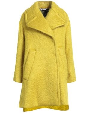 Il Cappottino Coat - Yellow