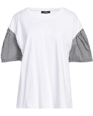 Twinset T-Shirt Cotton, Elastane - White