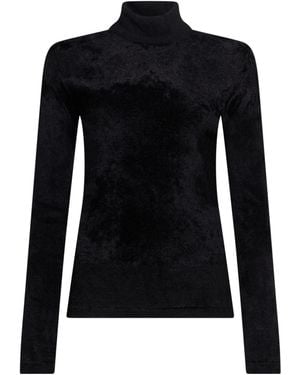 Versace Cuello Alto - Negro