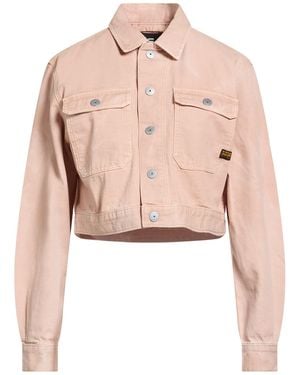 G-Star Jeansjacke/-Mantel - Pink