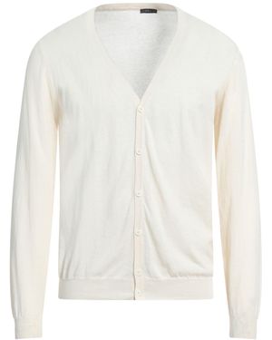 Retois Cream Cardigan Cotton - White