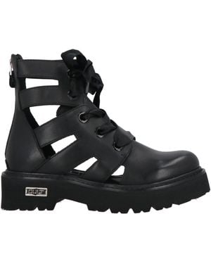 Cult Ankle Boots Leather - Black