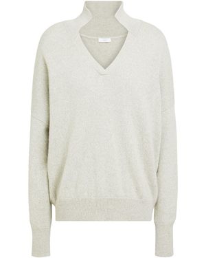 Peserico EASY Light Jumper Merino Wool, Cashmere, Alpaca Wool, Polyamide, Virgin Wool - Grey