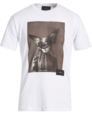 John Richmond Camiseta - Blanco