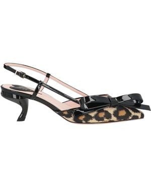 Roger Vivier Ballet Flats Leather - Orange