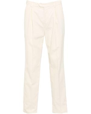 Brunello Cucinelli Cream Trousers Cotton - White