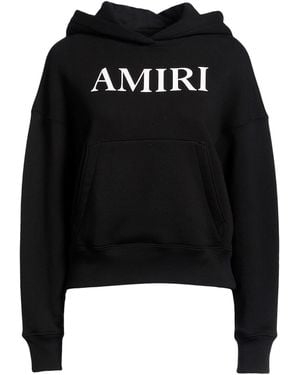 Amiri Sweatshirt Cotton - Black