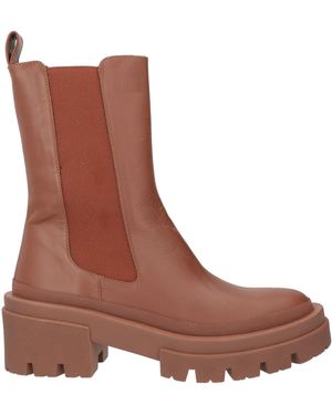 Eqüitare Ankle Boots - Brown